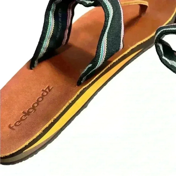 Fashionable Brown Sandals by - Picture 4 of 6